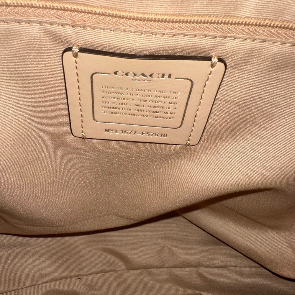 Coach Kelsey Multicolor Leather Patchwork Snakesk… - image 10